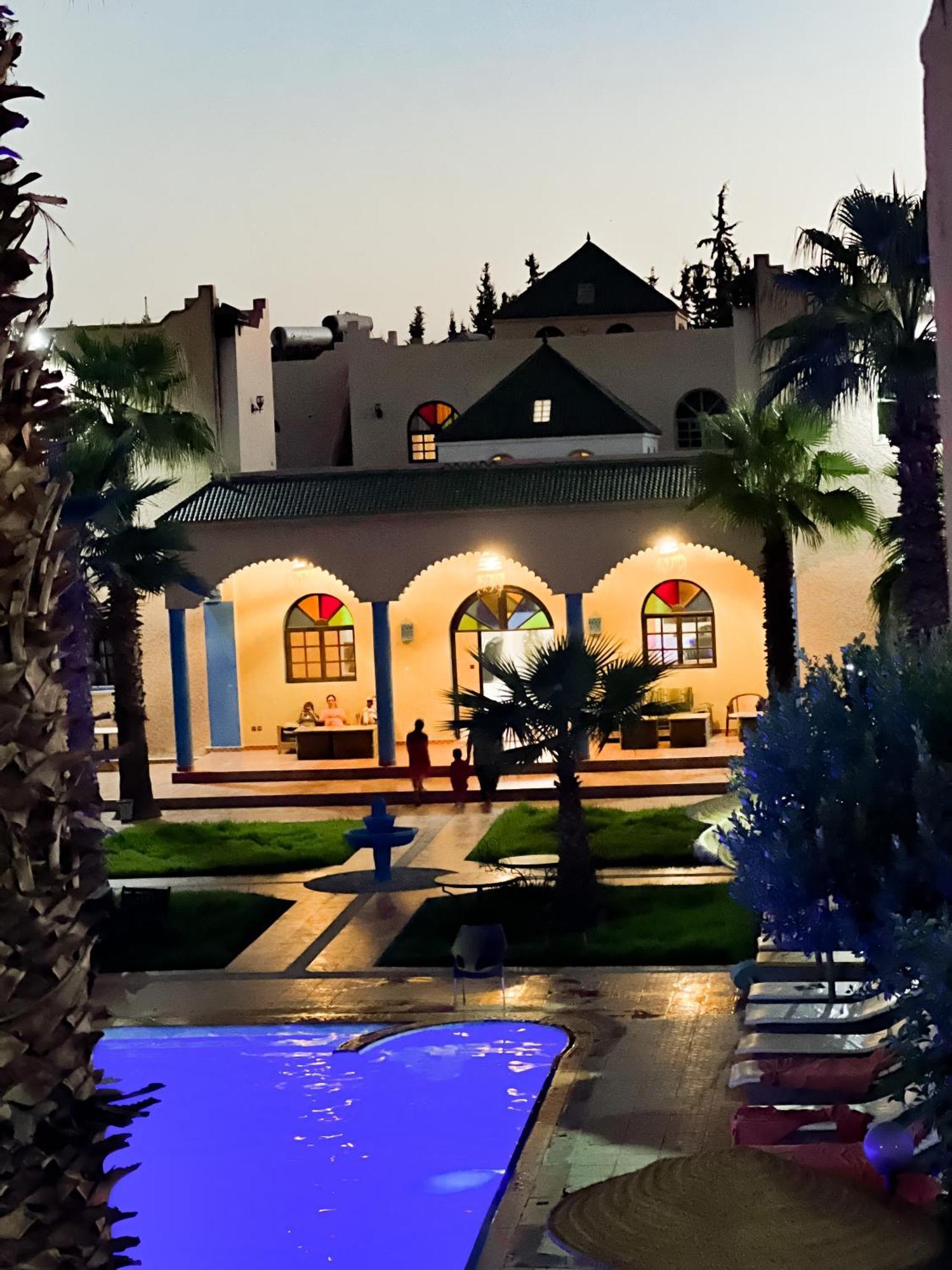 Riad Qodwa Sidi Abdallah Ghiat Exterior foto